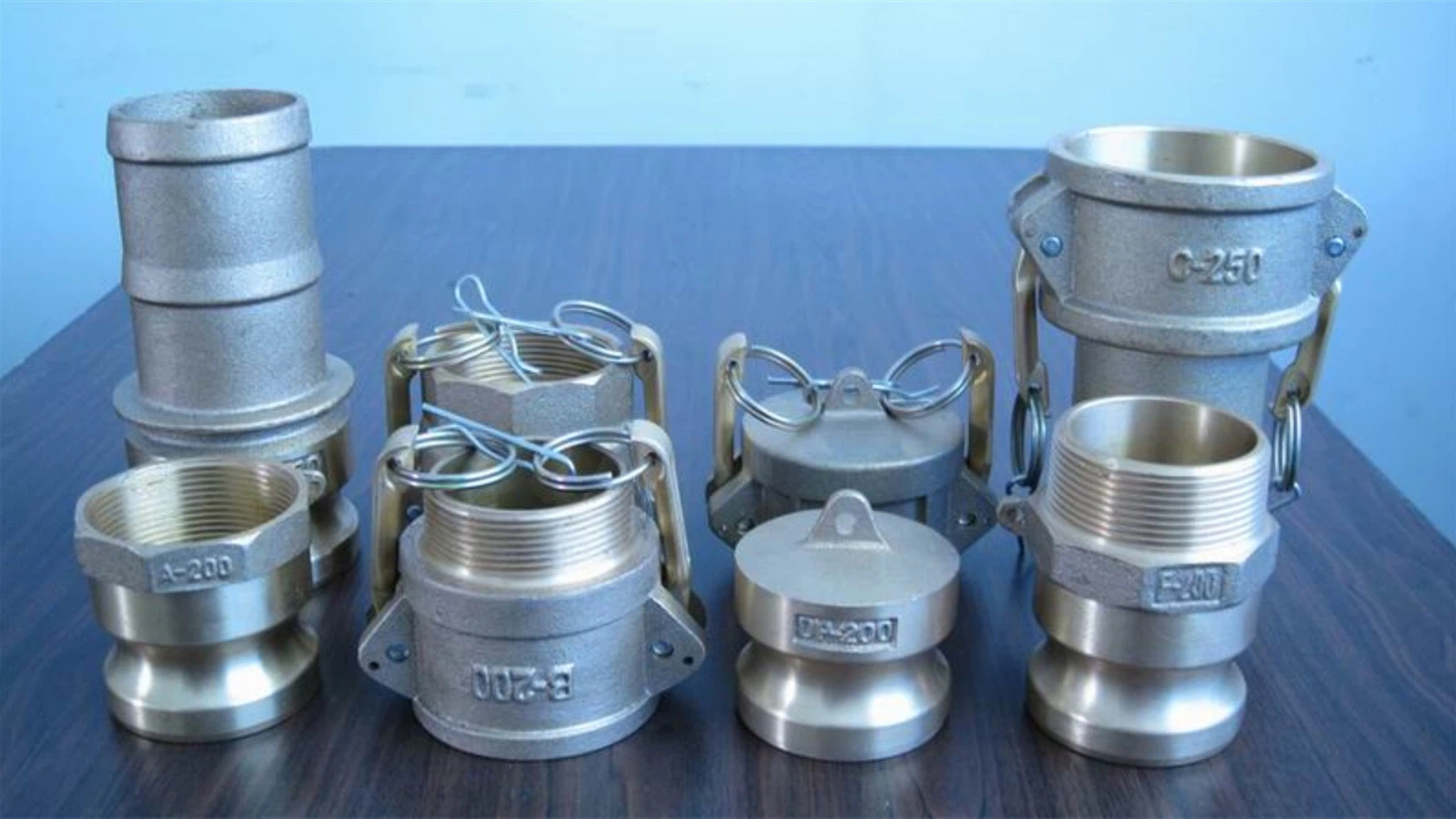 BRASS CAMLOCK COUPLINGS BRASS CAMLOCK COUPLINGS